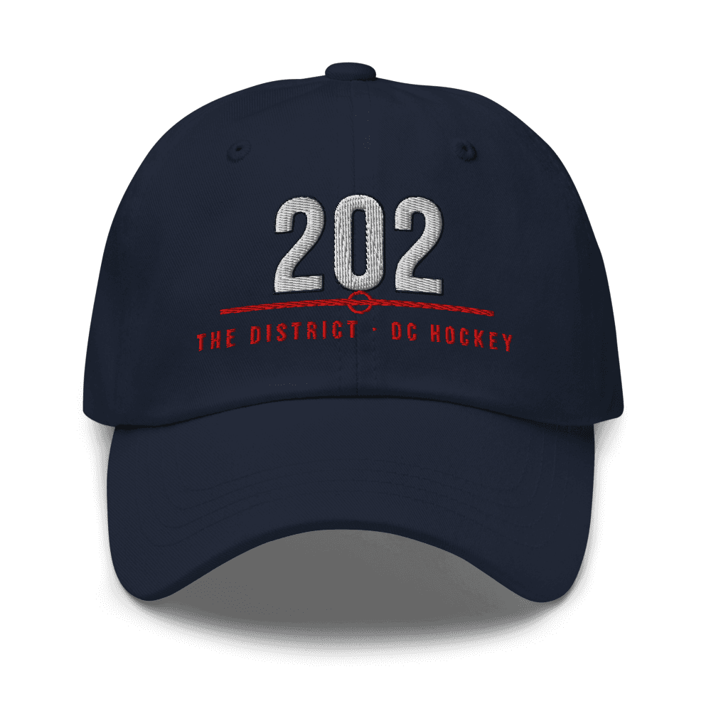Washington DC 202 District Hockey — Navy Hat