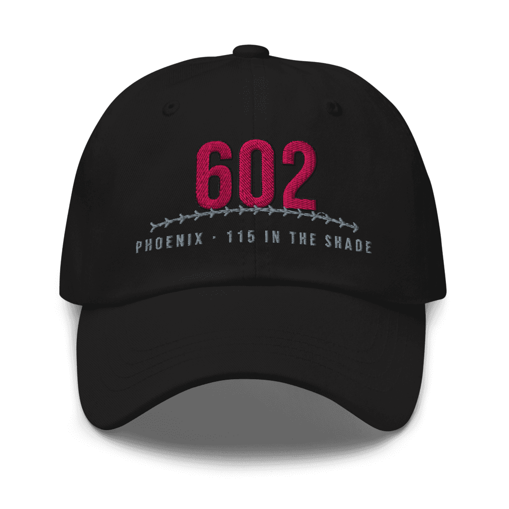 Phoenix 602 Baseball 115 in the Shade — Black Hat