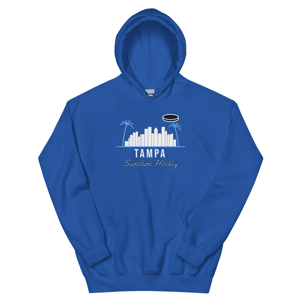 Tampa Sunshine Palms Skyline Hockey — Royal Hoodie