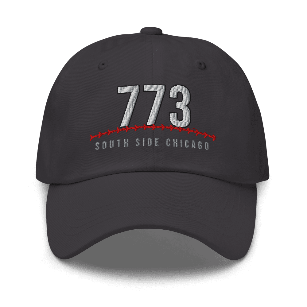 773 South Side Stitch — Dark Grey Hat