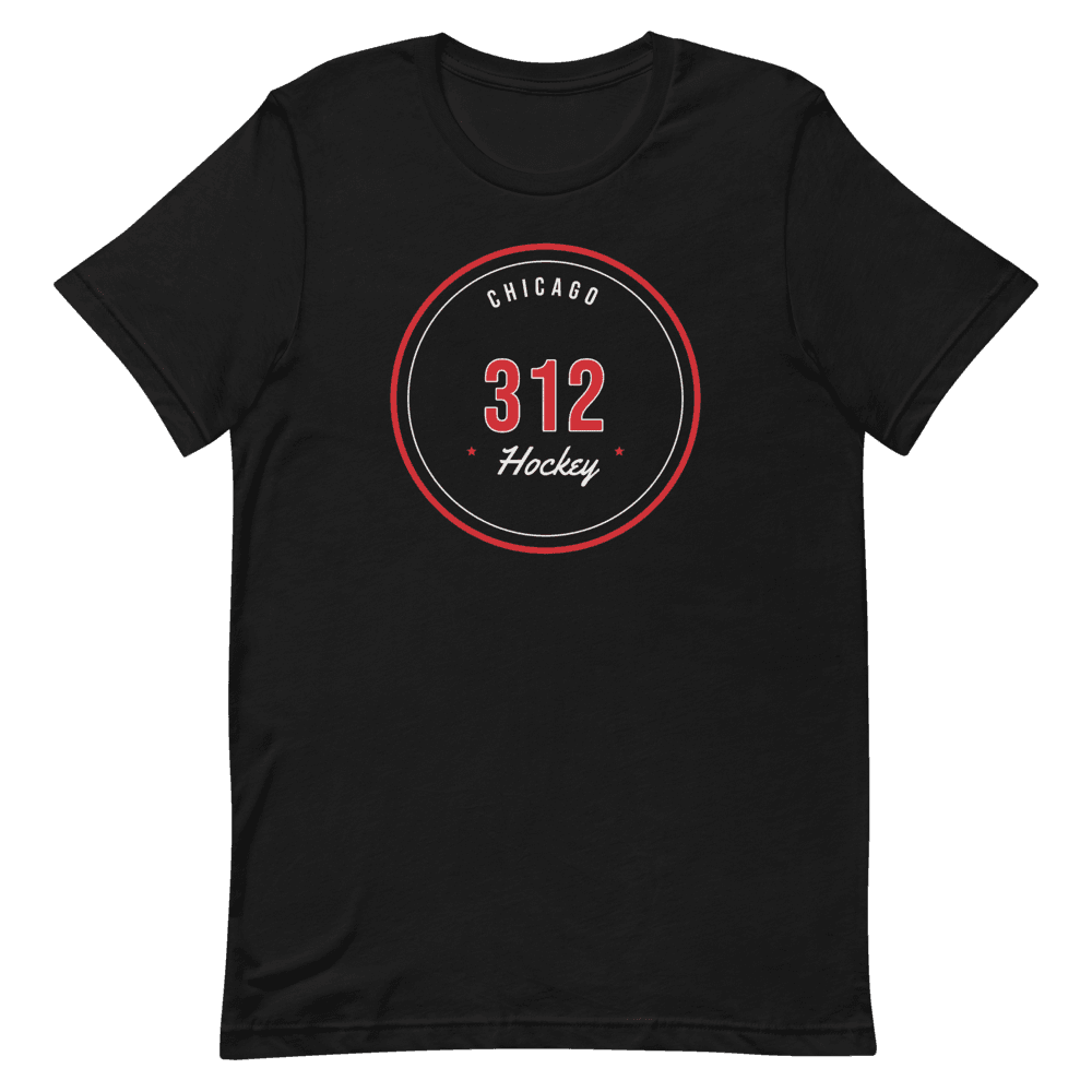 312 Hockey Puck — Sticker