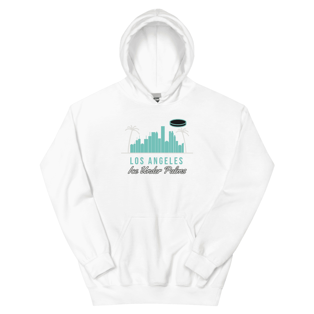 Los Angeles Hockey Under the Palms — White Hoodie