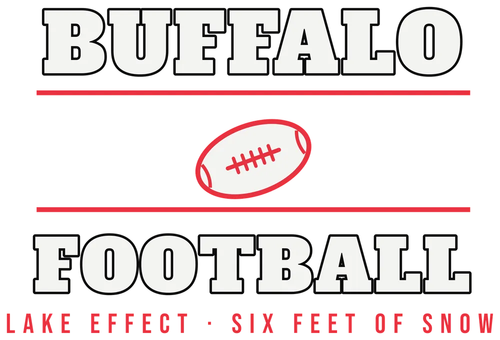 Buffalo Football Lake Effect — original artwork