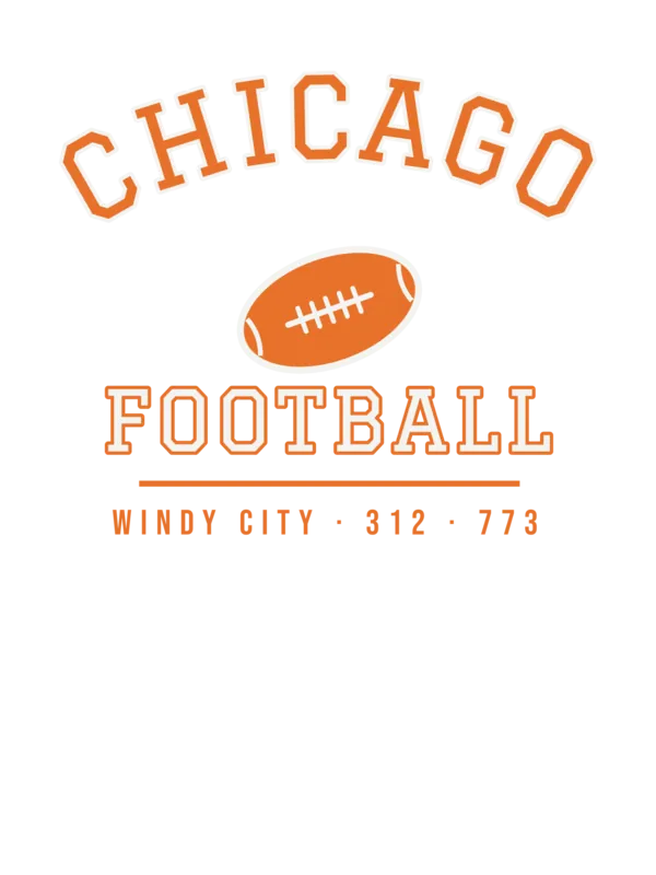 Chicago Football Collegiate Arch — original artwork