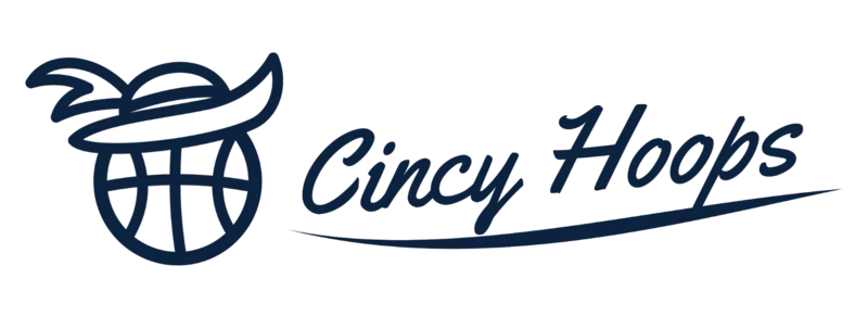 Cincy Hoops Feathered Hat Basketball Cap — original artwork