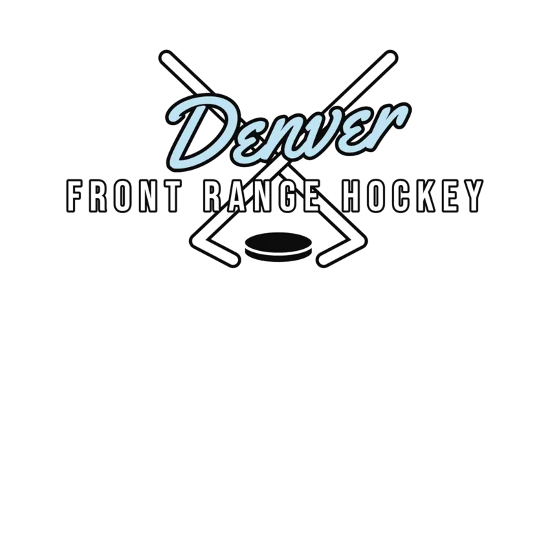 Denver Front Range Hockey — original artwork