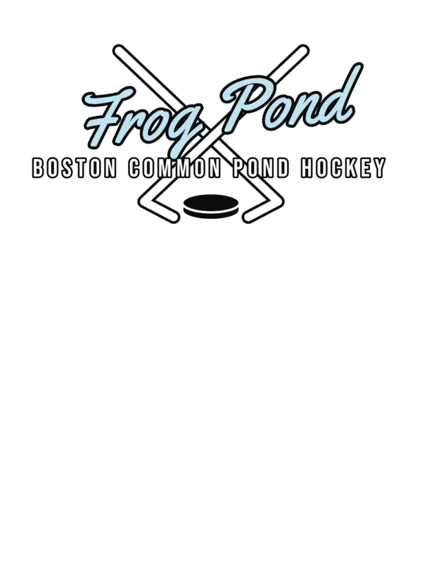 Boston Common Frog Pond Hockey — original artwork