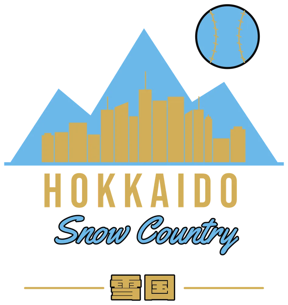 Hokkaido Snow Country Mountain Baseball — original artwork