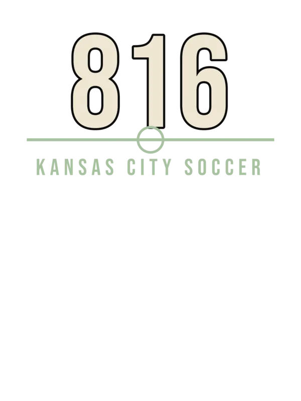 Kansas City 816 Soccer — original artwork