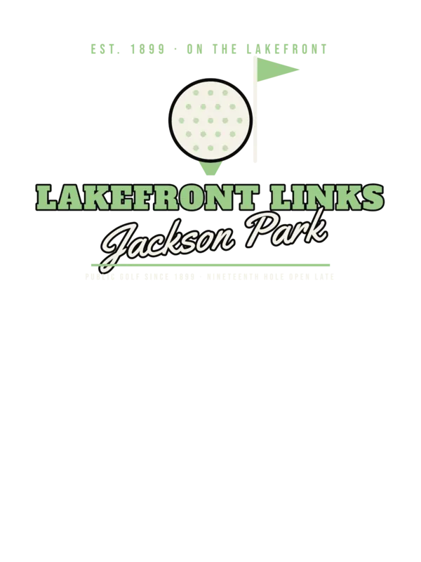 Lakefront Links Jackson Park Golf — original artwork
