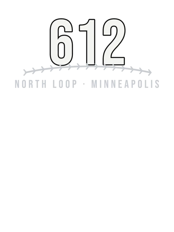 Minneapolis 612 North Loop Baseball — original artwork