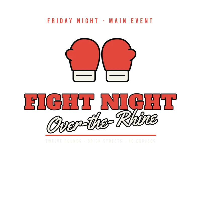Over-the-Rhine Fight Night — original artwork