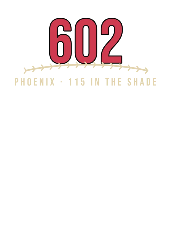 Phoenix 602 Baseball 115 in the Shade — original artwork