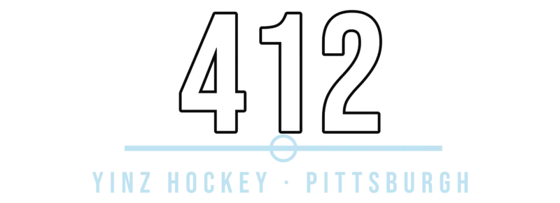 Pittsburgh 412 Yinz Hockey — original artwork