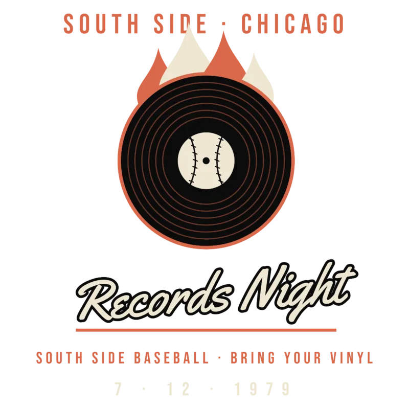 Chicago South Side Vinyl Night 1979 — original artwork