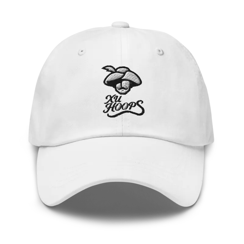 XU Hoops Musketeer Script — White Hat