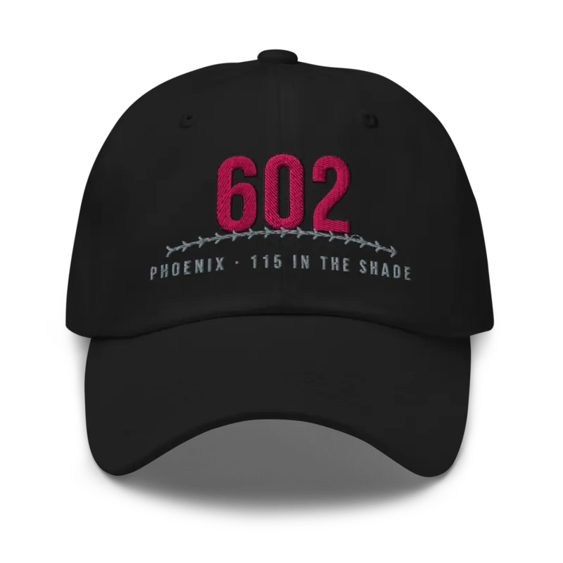 Phoenix 602 Baseball 115 in the Shade — Black Hat