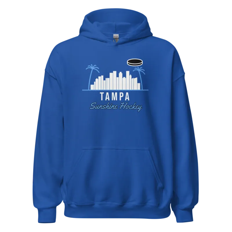 Tampa Sunshine Palms Skyline Hockey — Royal Hoodie