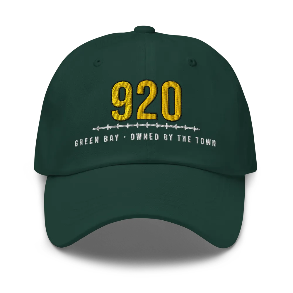 Green Bay 920 Football Owned by the Town — Spruce Hat
