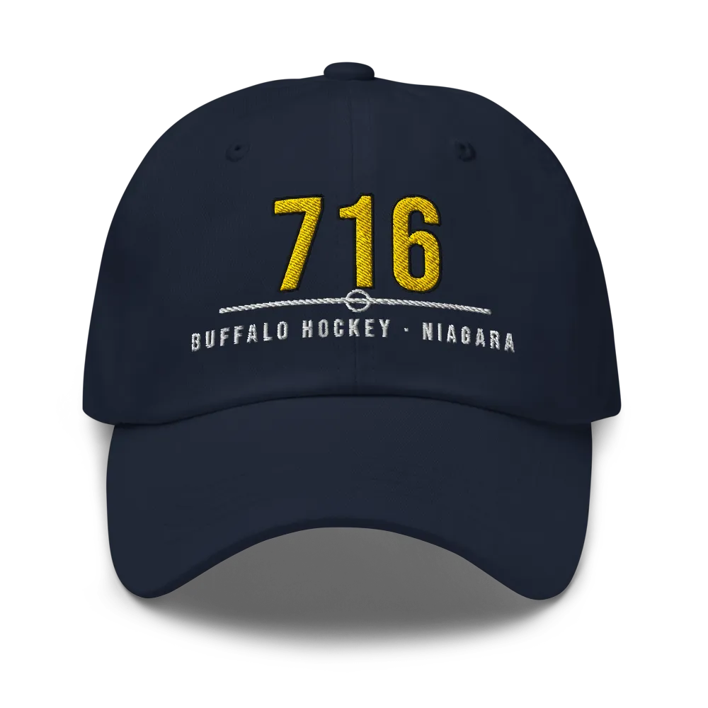 Buffalo 716 Hockey — Navy Hat