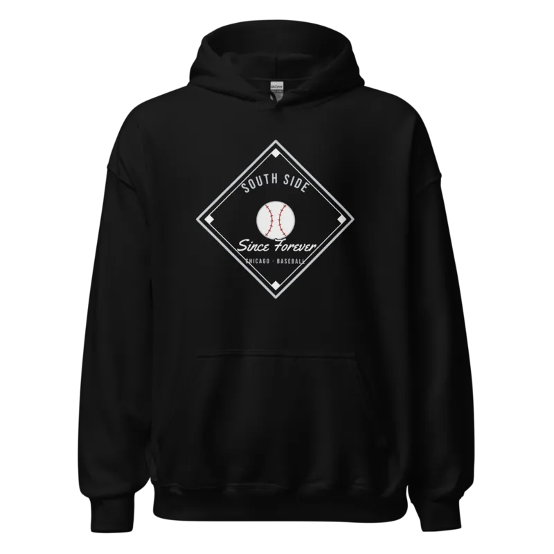South Side Since Forever Diamond — Black Hoodie