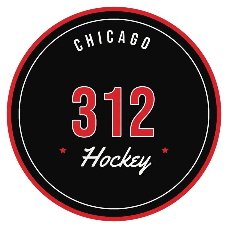 312 Hockey Puck — Sticker