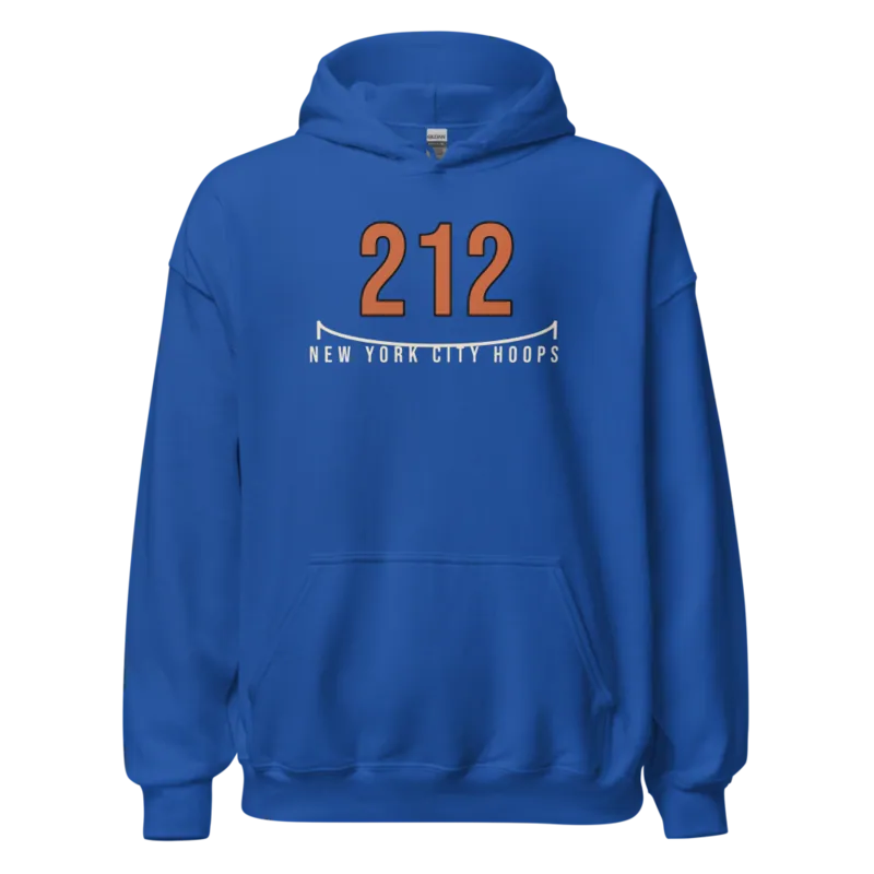 NYC 212 Basketball — Royal Hoodie