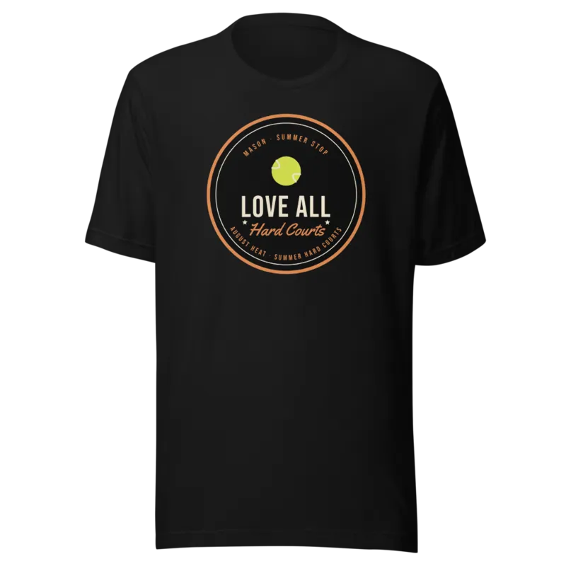 Mason August Hard Courts Tennis — Sticker