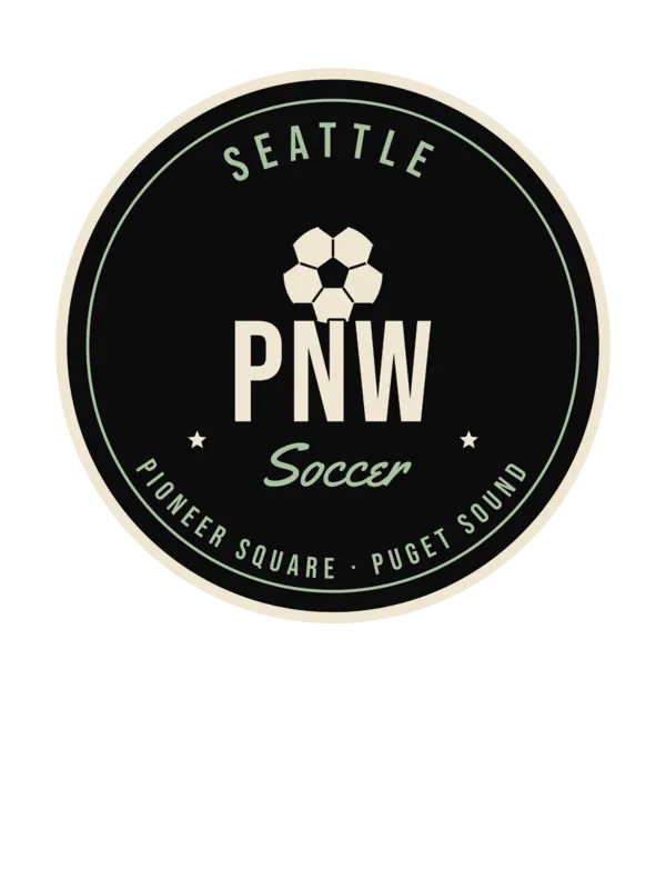 Seattle Puget Sound PNW Soccer Badge — Sticker