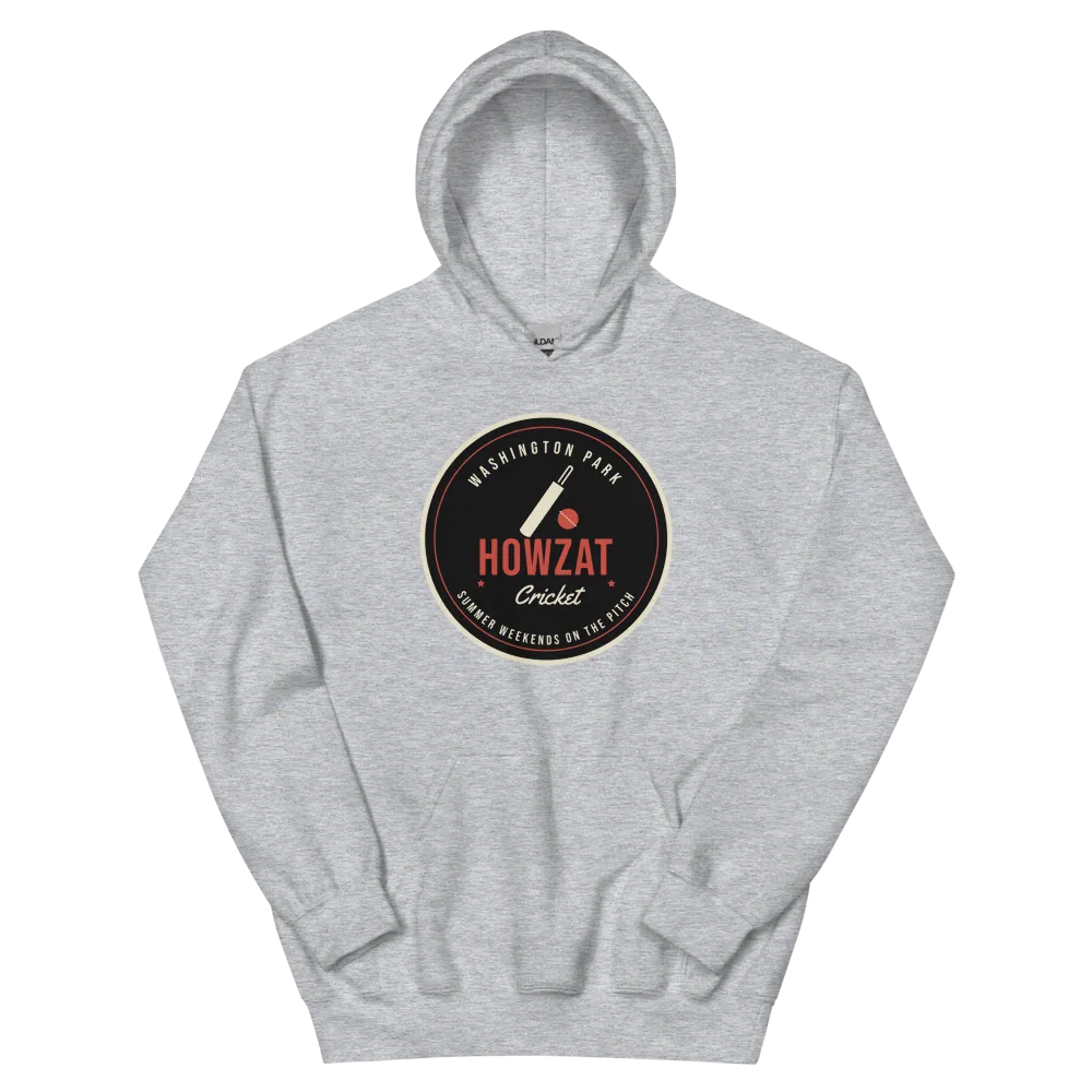 Washington Park Cricket Grounds — Sport Grey Hoodie