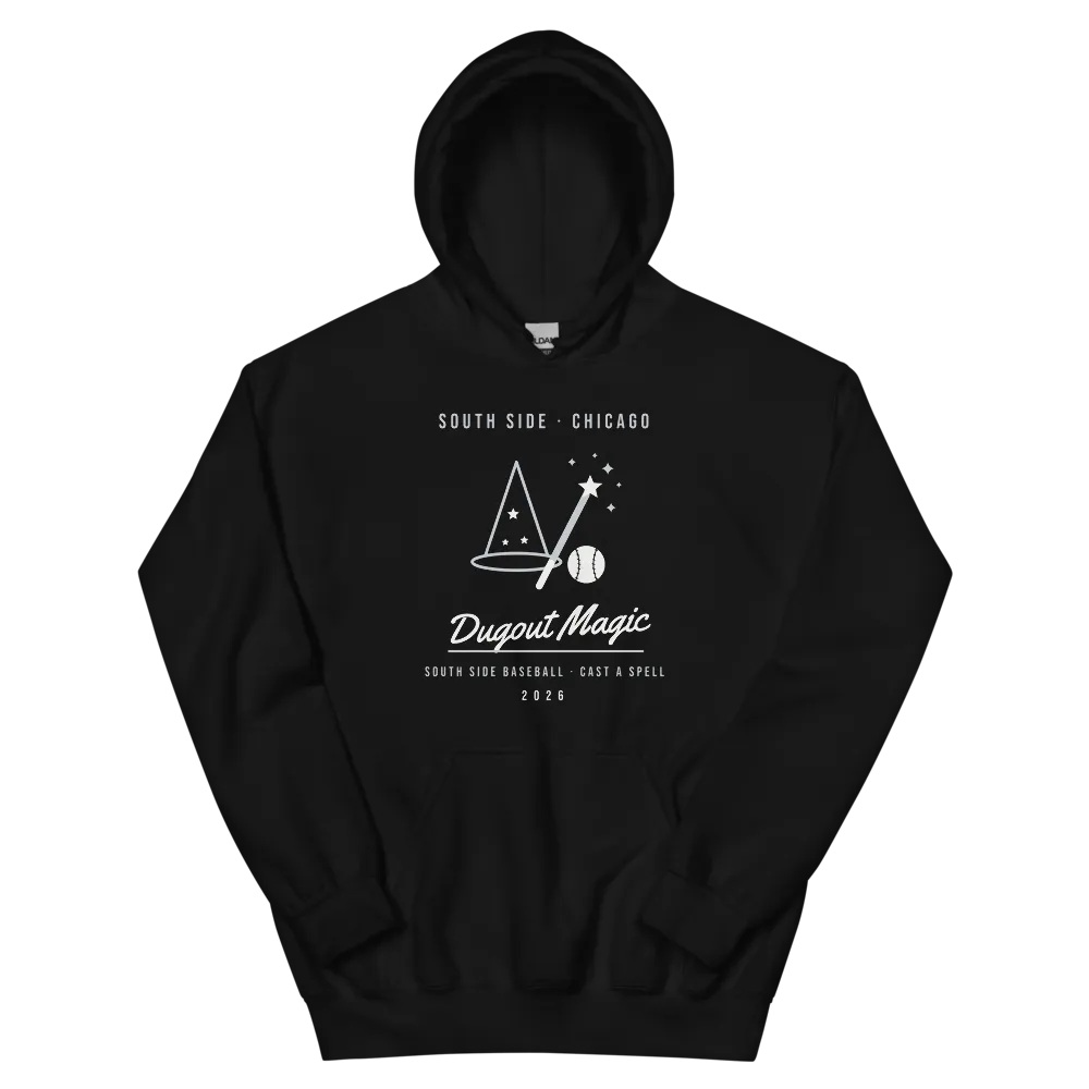 Chicago South Side Dugout Magic 2026 — Black Hoodie